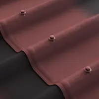 Изображение товара Лист Черепица Ондулин DIY 3.3x820x1950 мм красный Изображение товара Лист Черепица Ондулин DIY 3.3x820x1950 мм красный