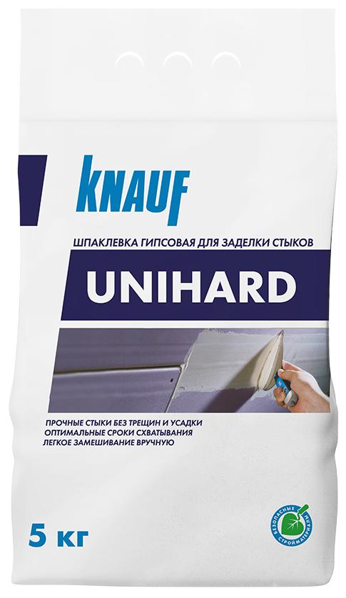 Изображение товара Универсальная шпатлевка Унихард гипсовая 5 кг