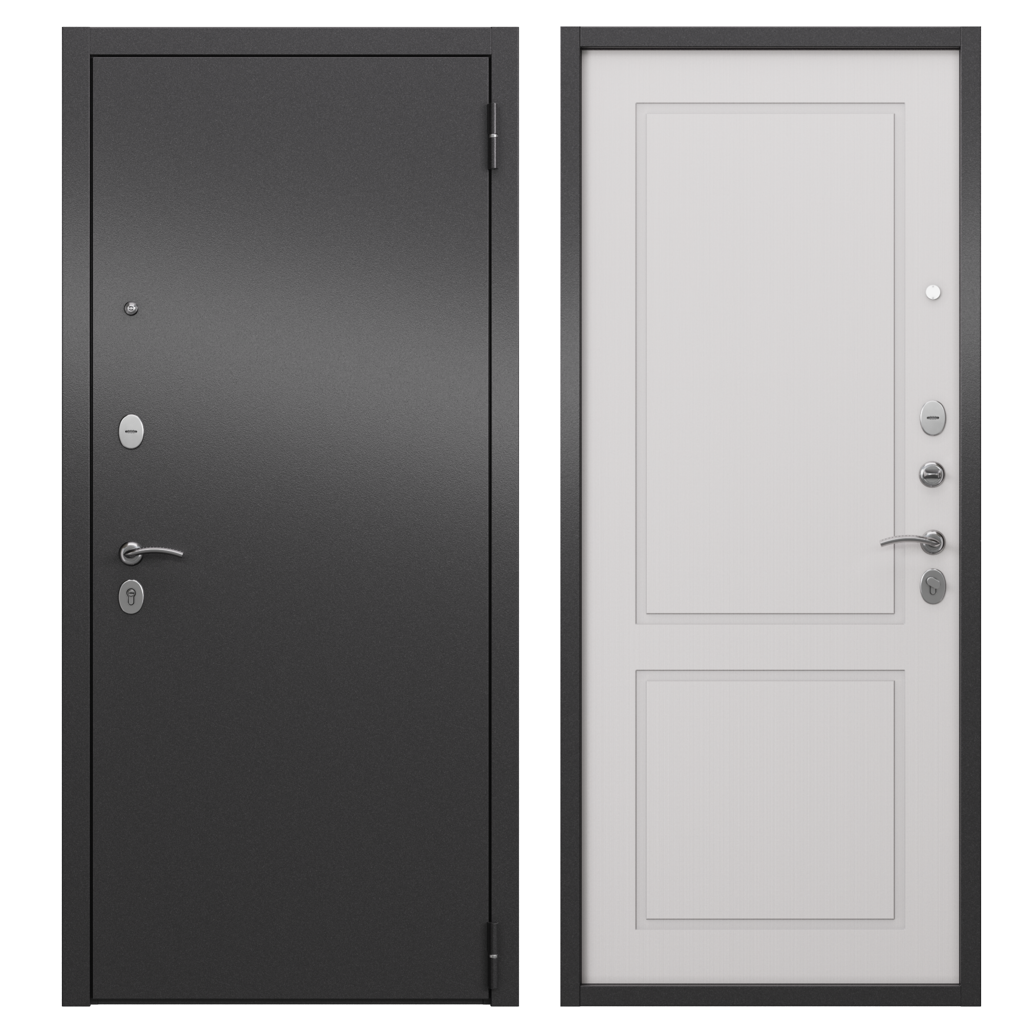 Изображение товара Дверь входная метеллическая home eco vo mp 96x200 см левая Изображение товара Дверь входная метеллическая home eco vo mp 96x200 см левая