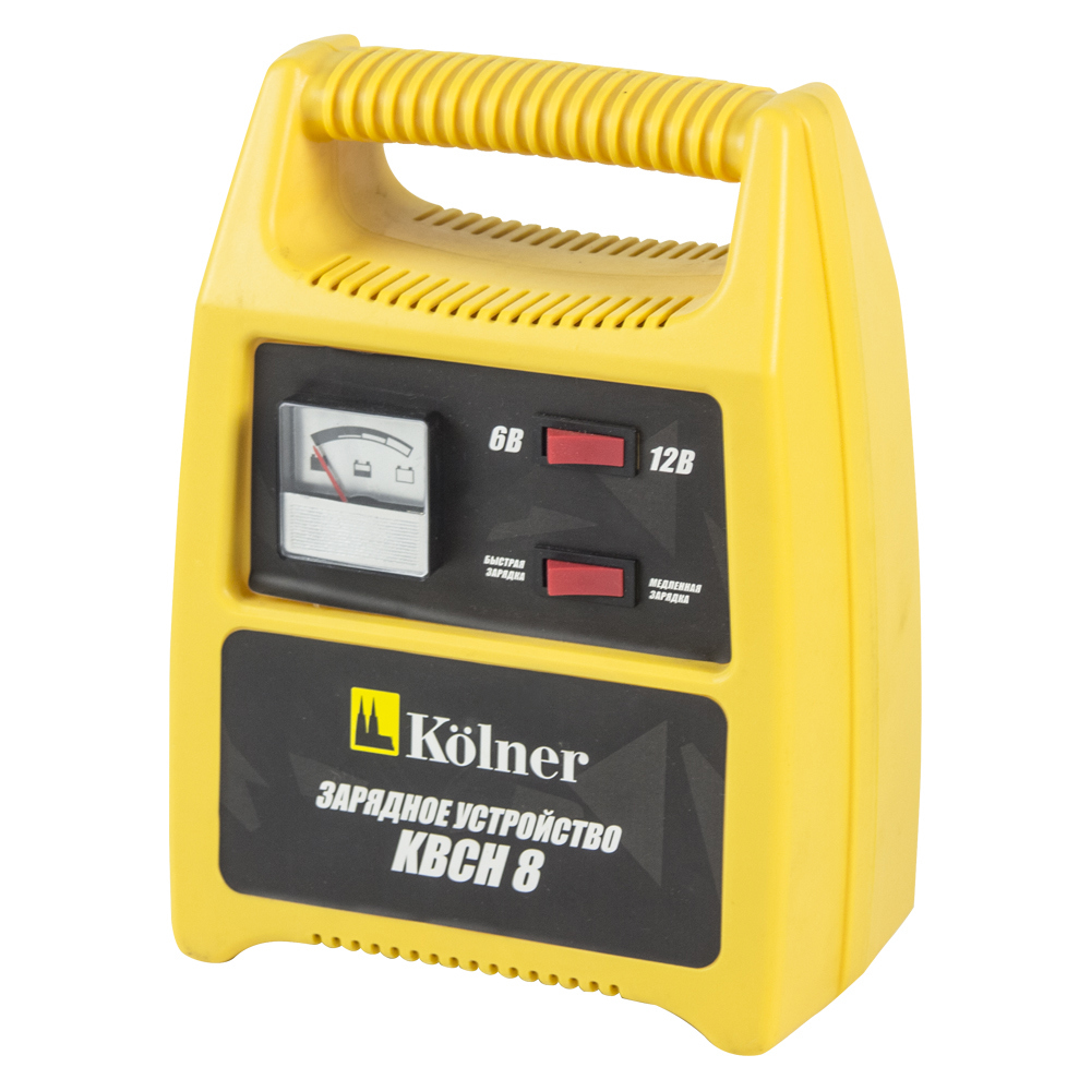Изображение товара Зарядное устройство Kolner KBCH 8 12/6В компактное, с ручкой