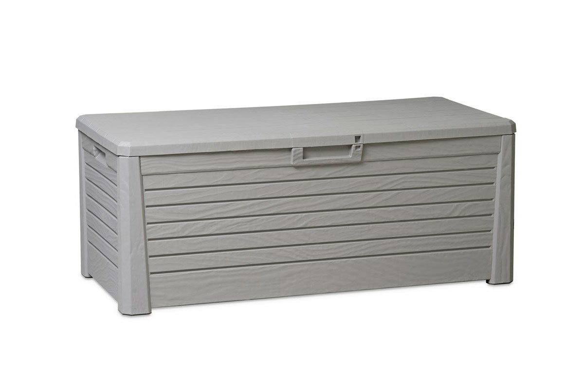 Изображение товара Сундук садовый Toomax Florida Z155RG25 148x72x60 см 550 л серый