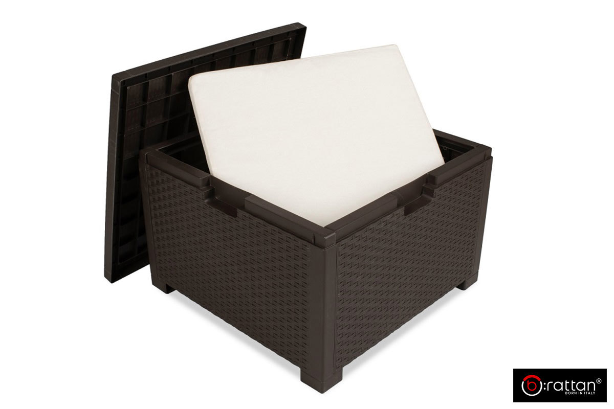 Изображение товара Садовый ящик B Rattan 9031.3 из полипропилена с имитацией ротанга Изображение товара Садовый ящик B Rattan 9031.3 из полипропилена с имитацией ротанга