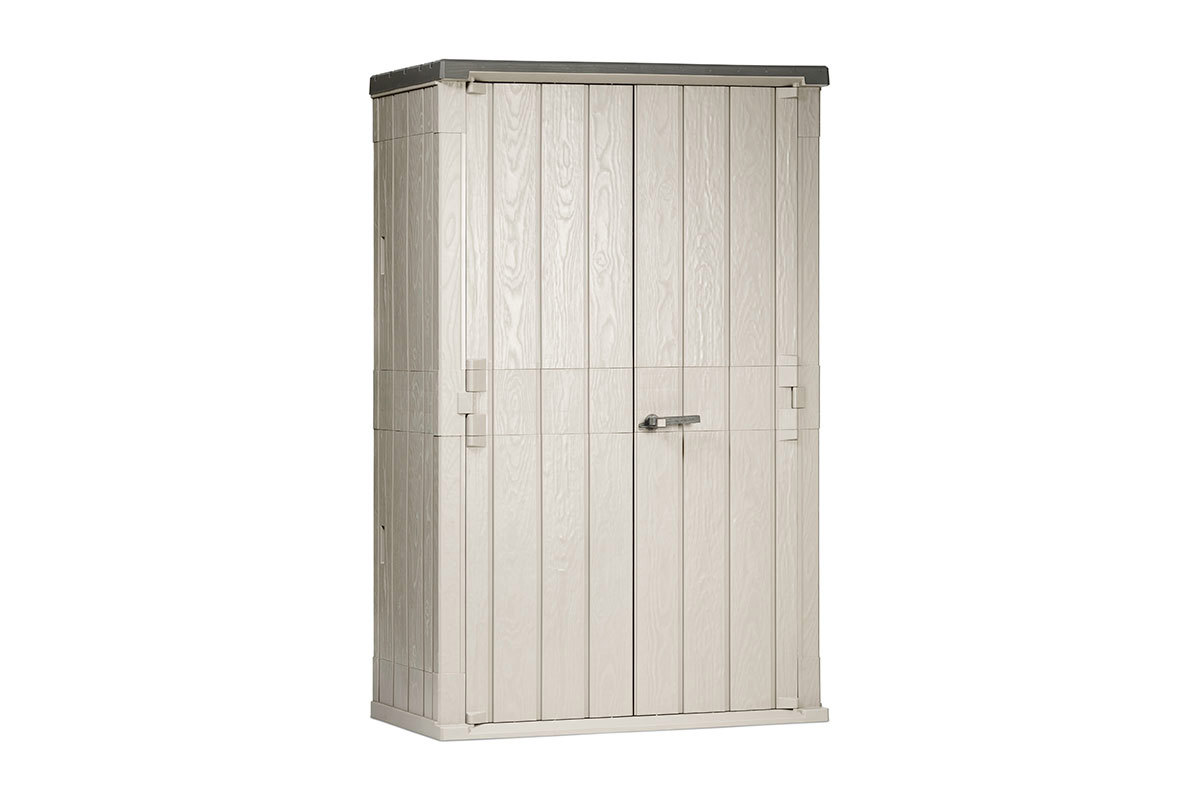Изображение товара Шкаф садовый Toomax  Z091R051 130x75.6x206.2 см серый/антрацит