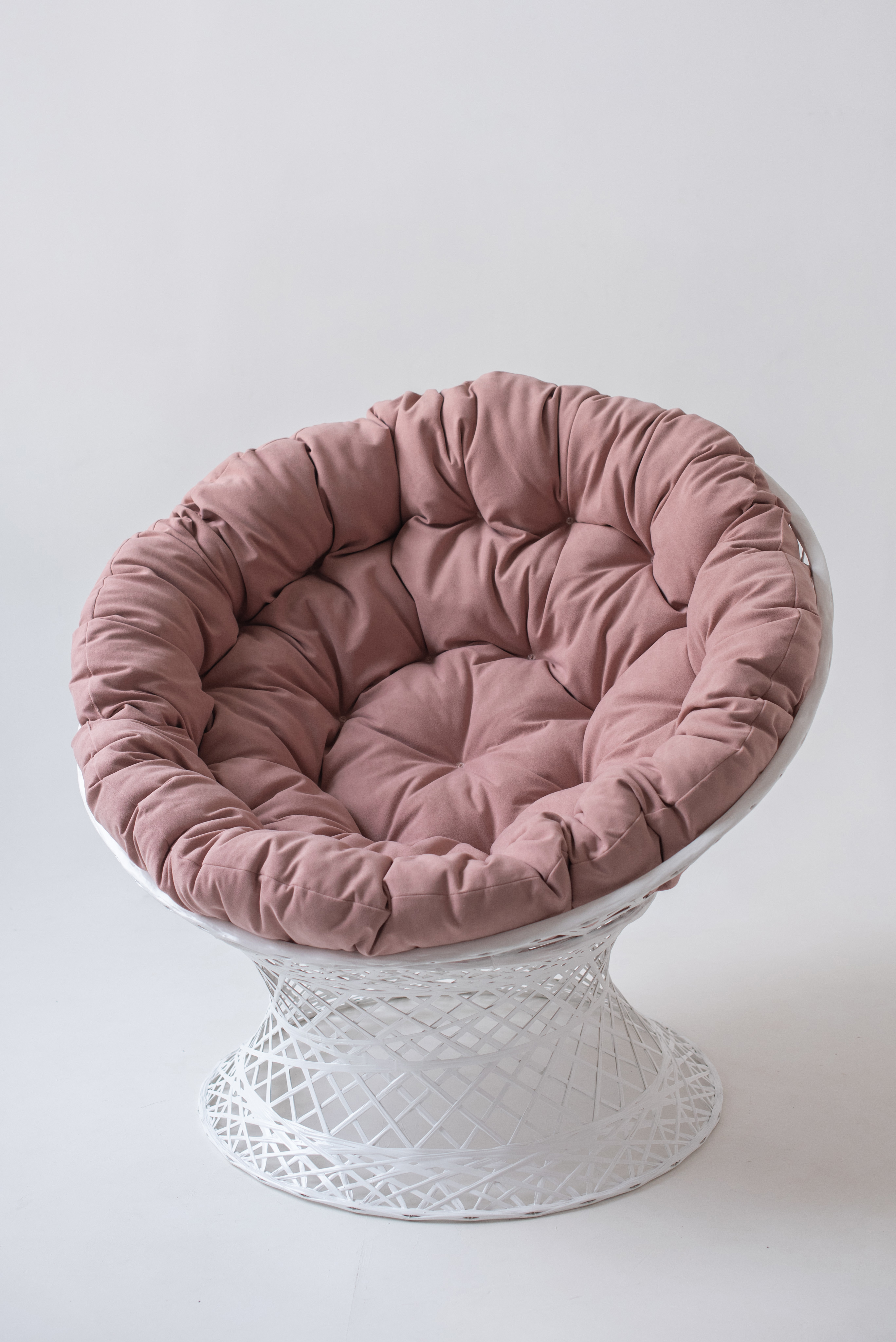 Изображение товара Садовое кресло AJURIO Papasan с подушкой и морозостойкостью Изображение товара Садовое кресло AJURIO Papasan с подушкой и морозостойкостью