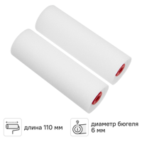 Изображение товара Валик сменный для водных красок 110 мм Dexter мольтопрен под бюгель 6 мм