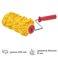 Изображение товара Фактурный валик PQTOOLS с эффектом "Морозное утро" для декоративных узоров
