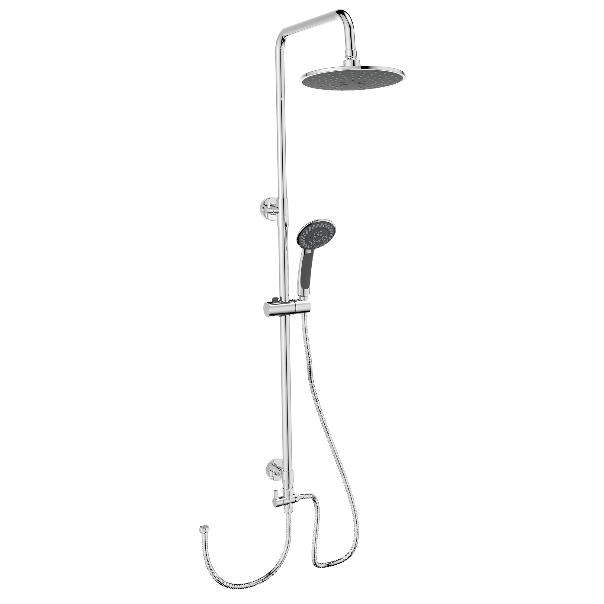Изображение товара Душевая система Силла 1 режим цвет хром