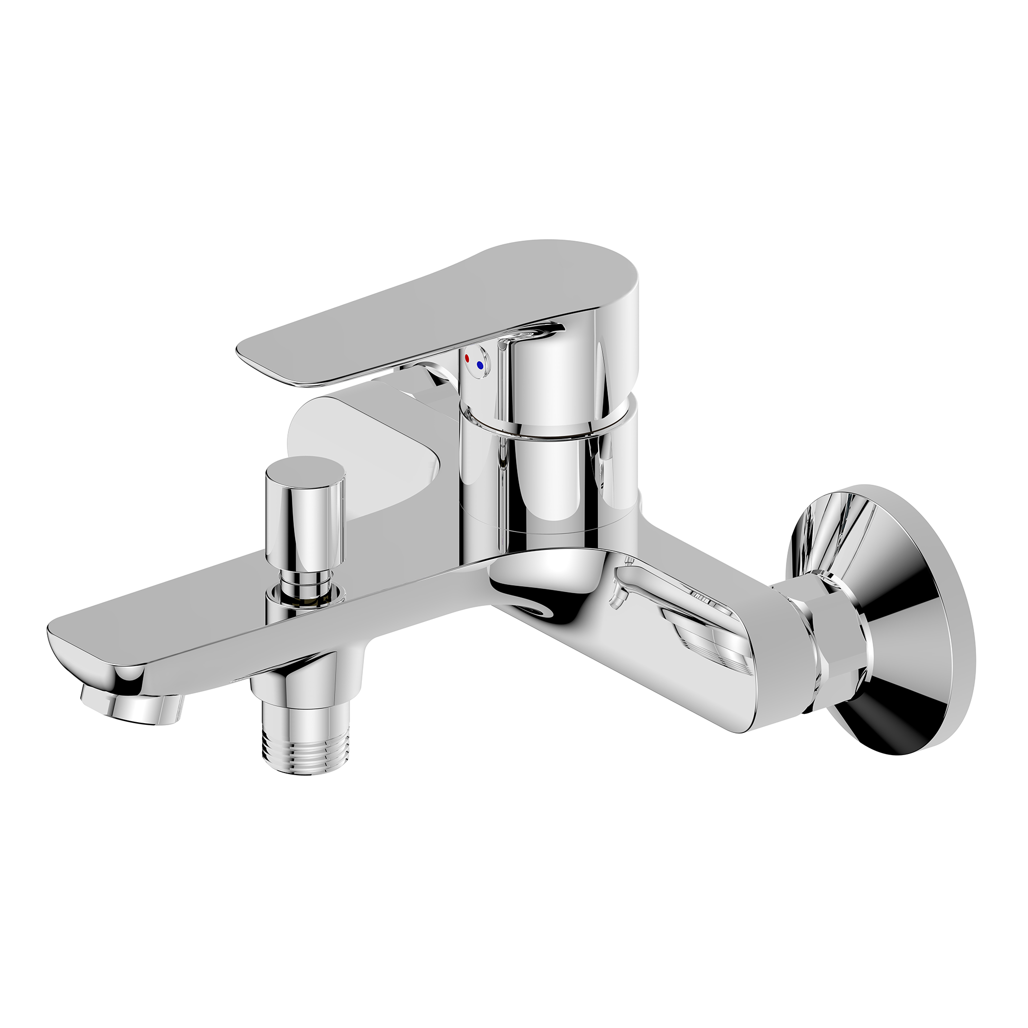 Изображение товара Смеситель Силла для ванны однорычажный хром