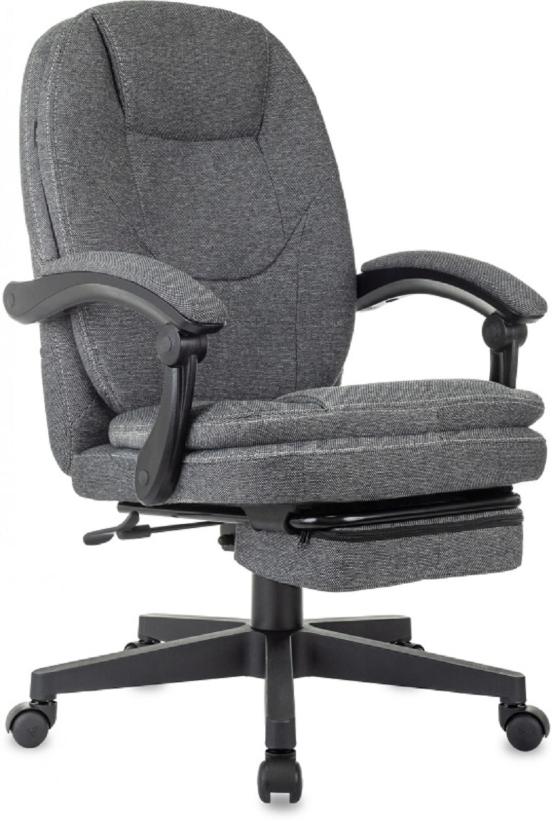 Изображение товара Офисное кресло руководителя Бюрократ CH-868MSG-BF серый черный регулируемое