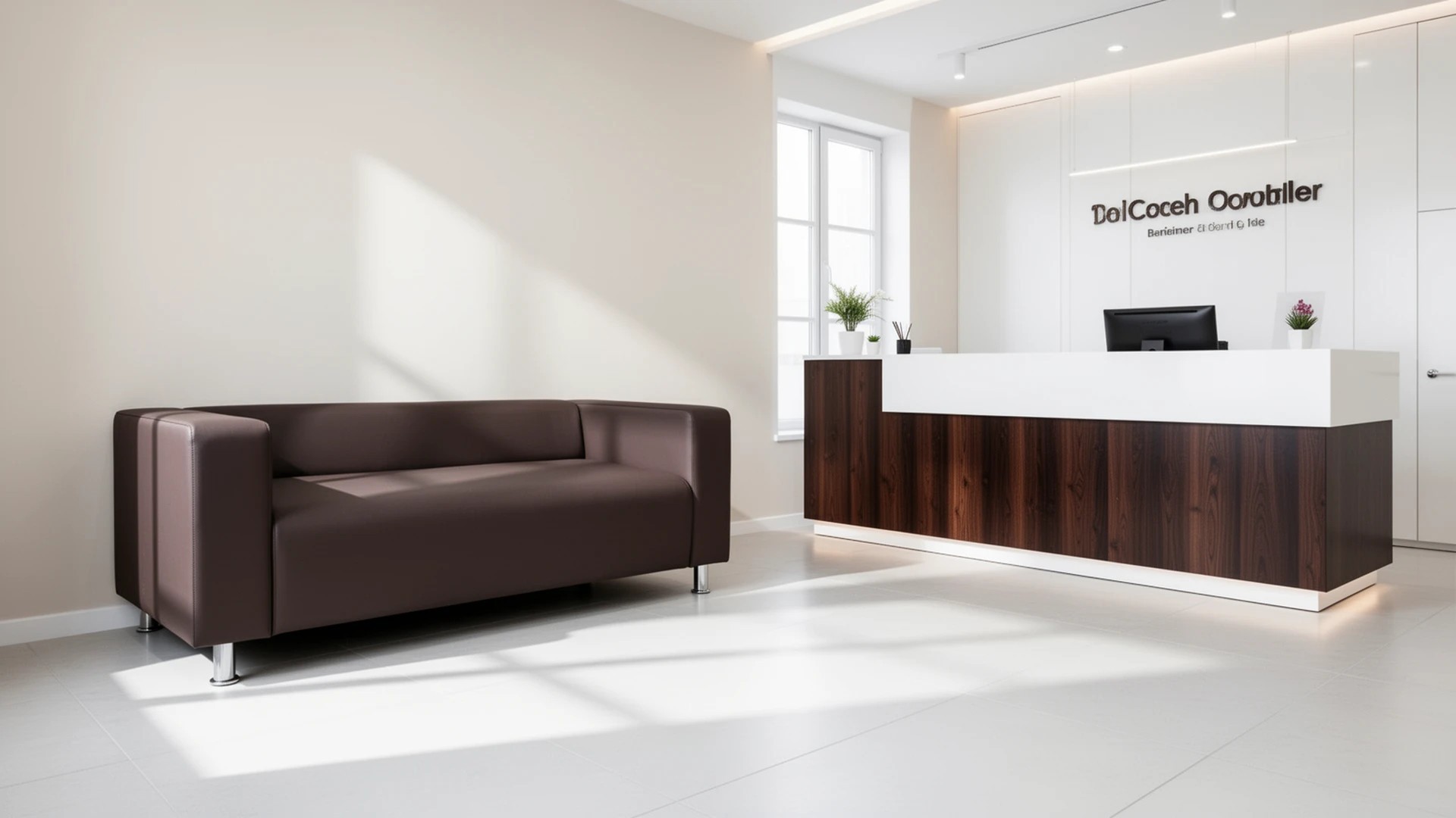 Изображение товара Диван прямой Мебель Никс Офис 2 178x65x83 см эко-кожа коричневый Изображение товара Диван прямой Мебель Никс Офис 2 178x65x83 см эко-кожа коричневый