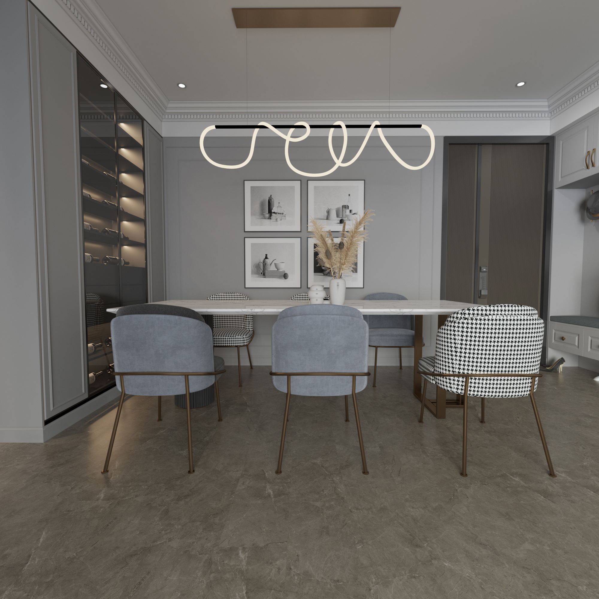 Изображение товара ЛВТ Плитка ATRIUM Тенно класс 42 Камень Серый 30×60 Изображение товара ЛВТ Плитка ATRIUM Тенно класс 42 Камень Серый 30×60