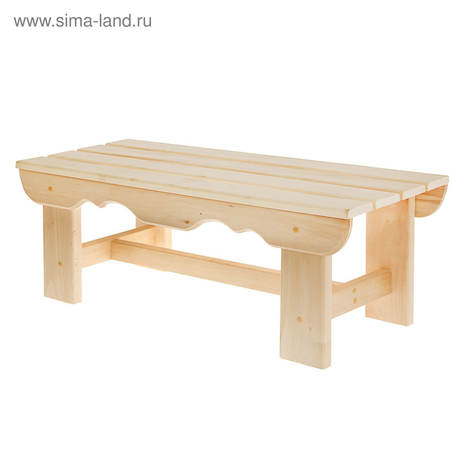 Изображение товара Скамья Добропаровъ 1177000 80 см x 30 см x 31 см дерево бежевый Изображение товара Скамья Добропаровъ 1177000 80 см x 30 см x 31 см дерево бежевый