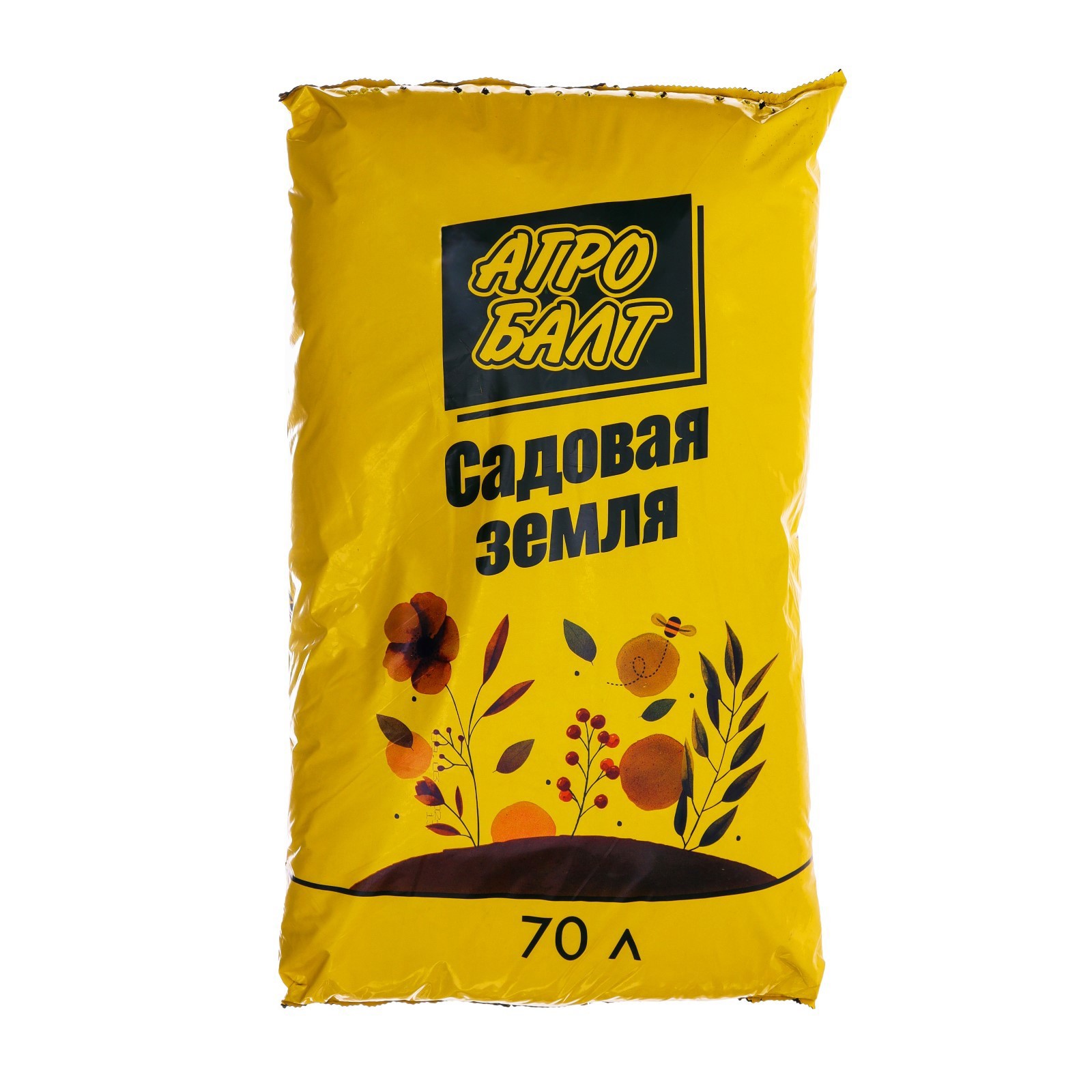 Изображение товара Грунт Агробалт Садовая земля 70 л