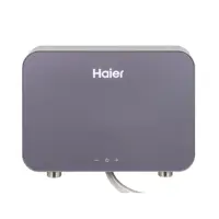 Изображение товара Проточный водонагреватель электрический Haier Smart-EI6 5.7 кВт серый Изображение товара Проточный водонагреватель электрический Haier Smart-EI6 5.7 кВт серый
