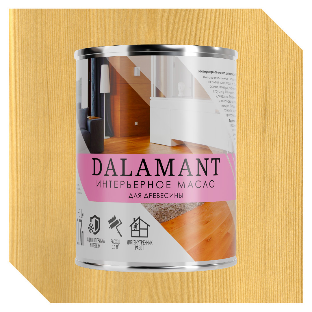 Изображение товара Масло интерьерное Dalamant цвет бесцветный 0.7л