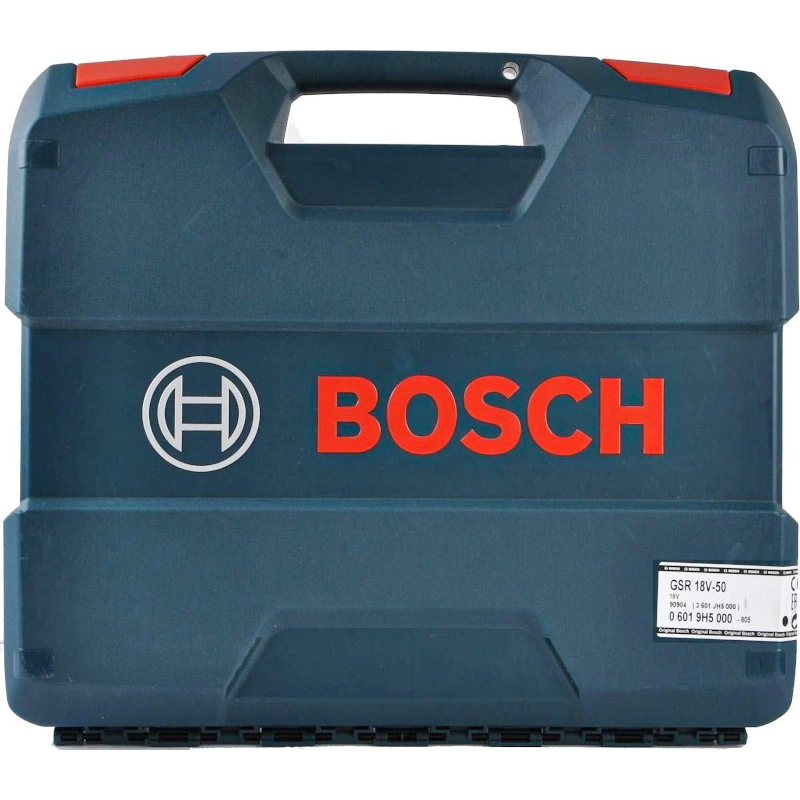 Изображение товара Дрель-шуруповерт аккумуляторная бесщеточная Bosch Professional GSR 18V-50, 06019H5000, 18 В Li-Ion 2x2 Ач