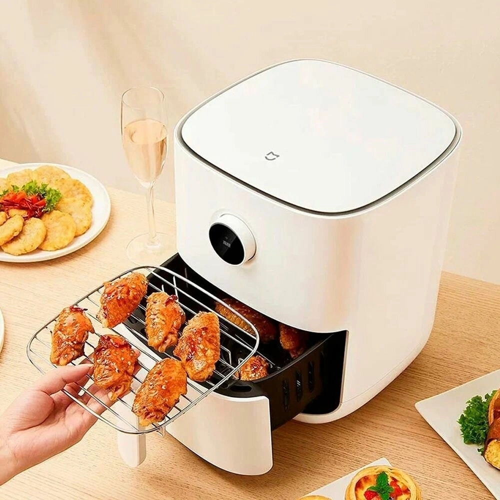 Изображение товара Аэрогриль Xiaomi Smart Air Fryer 6.5L eu 6.5 л 12 программ цвет белый