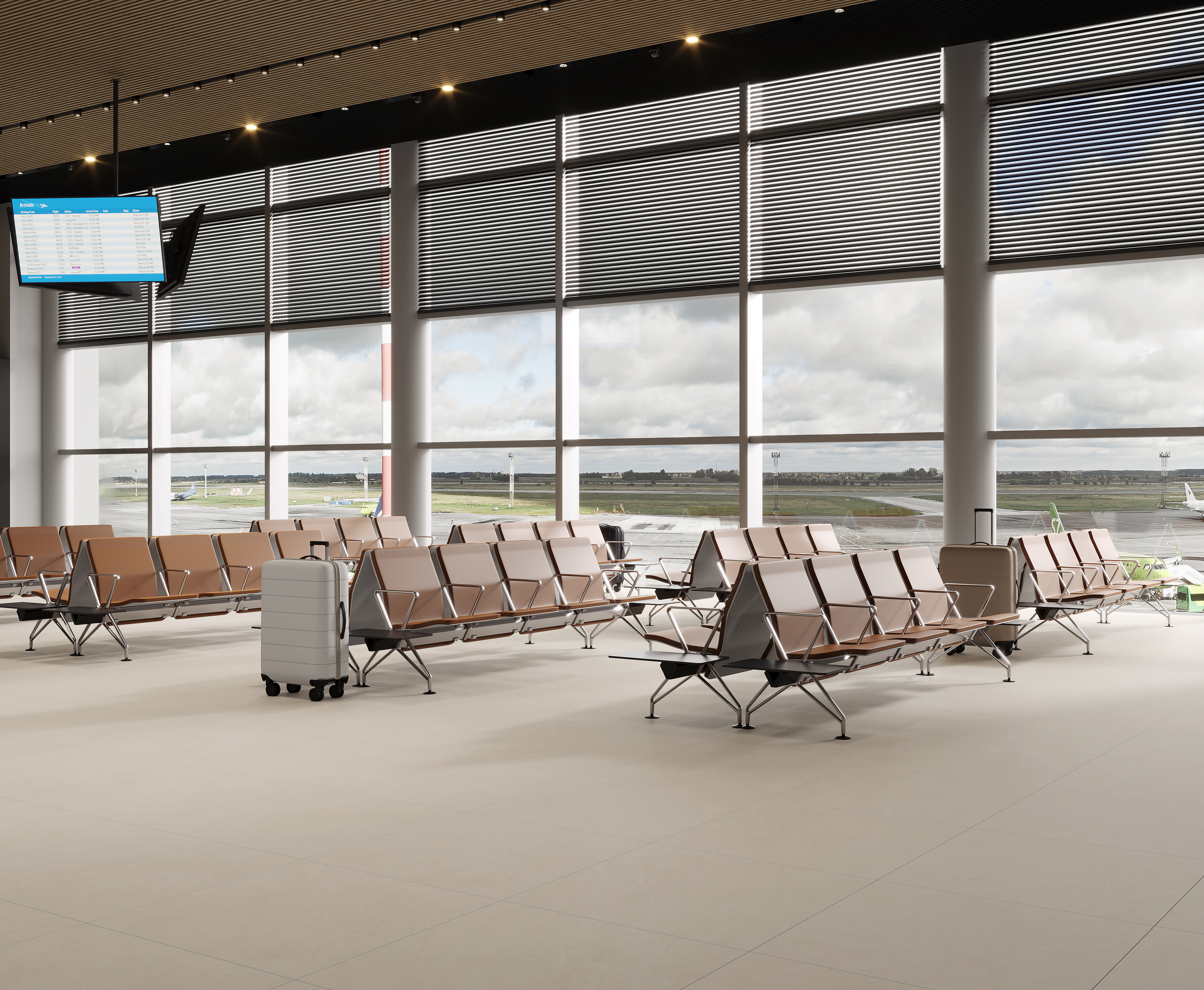 Изображение товара Керамогранит Laparet Sandstone Deserto Sandstone Deserto 60x120 см цвет бежевый