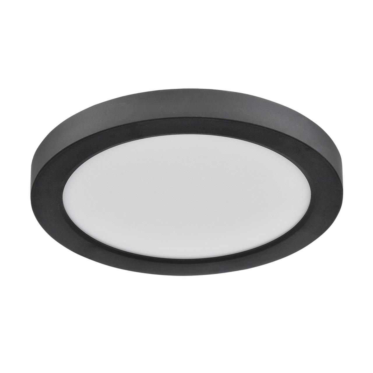 Изображение товара Светильник потолочный светодиодный Sonex Nebula Black 4 м² регулируемый белый свет цвет черный Изображение товара Светильник потолочный светодиодный Sonex Nebula Black 4 м² регулируемый белый свет цвет черный