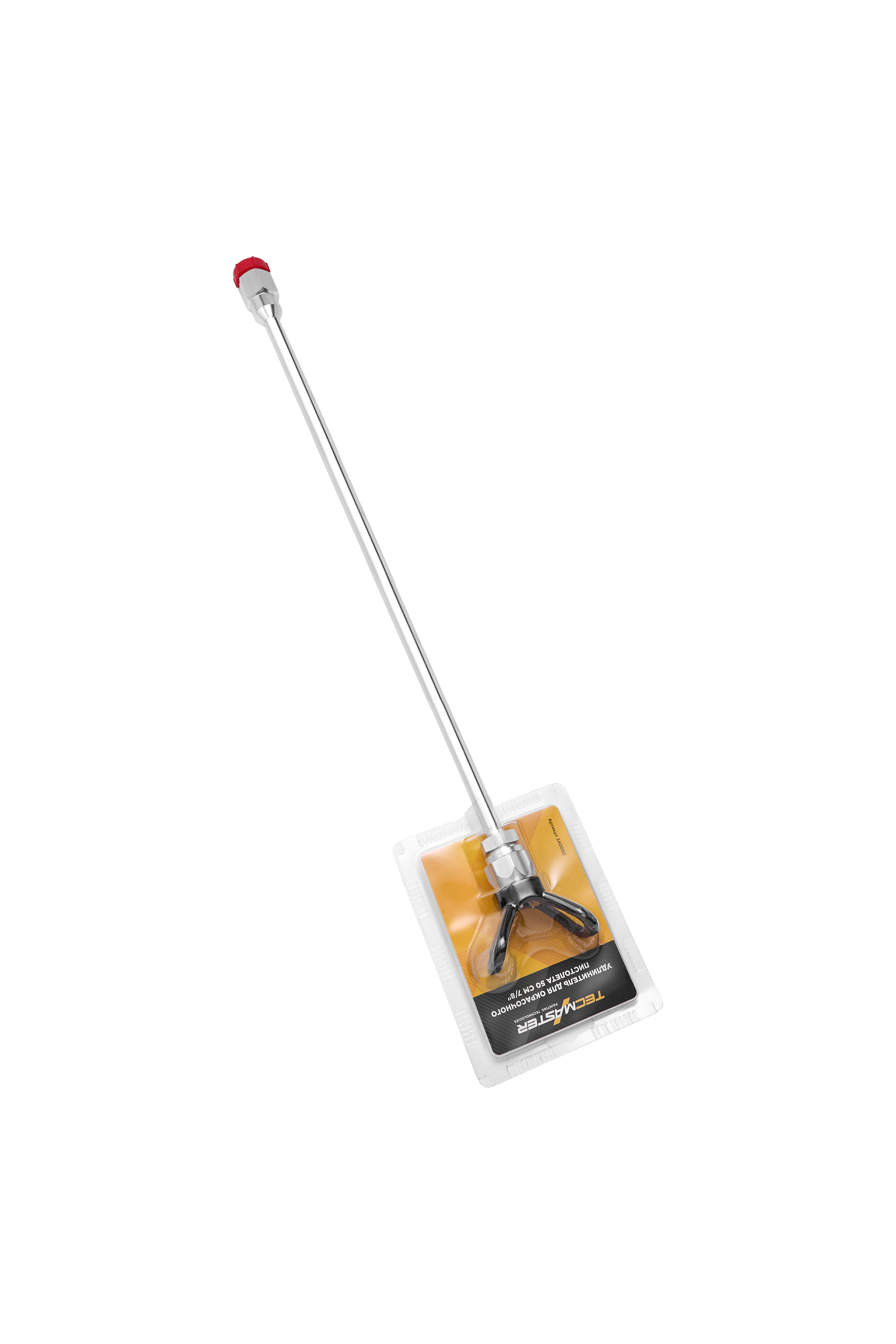 Изображение товара Удлинитель для пистолета Tecmaster 50 см с резьбой 7/8" и соплодержателем Изображение товара Удлинитель для пистолета Tecmaster 50 см с резьбой 7/8" и соплодержателем