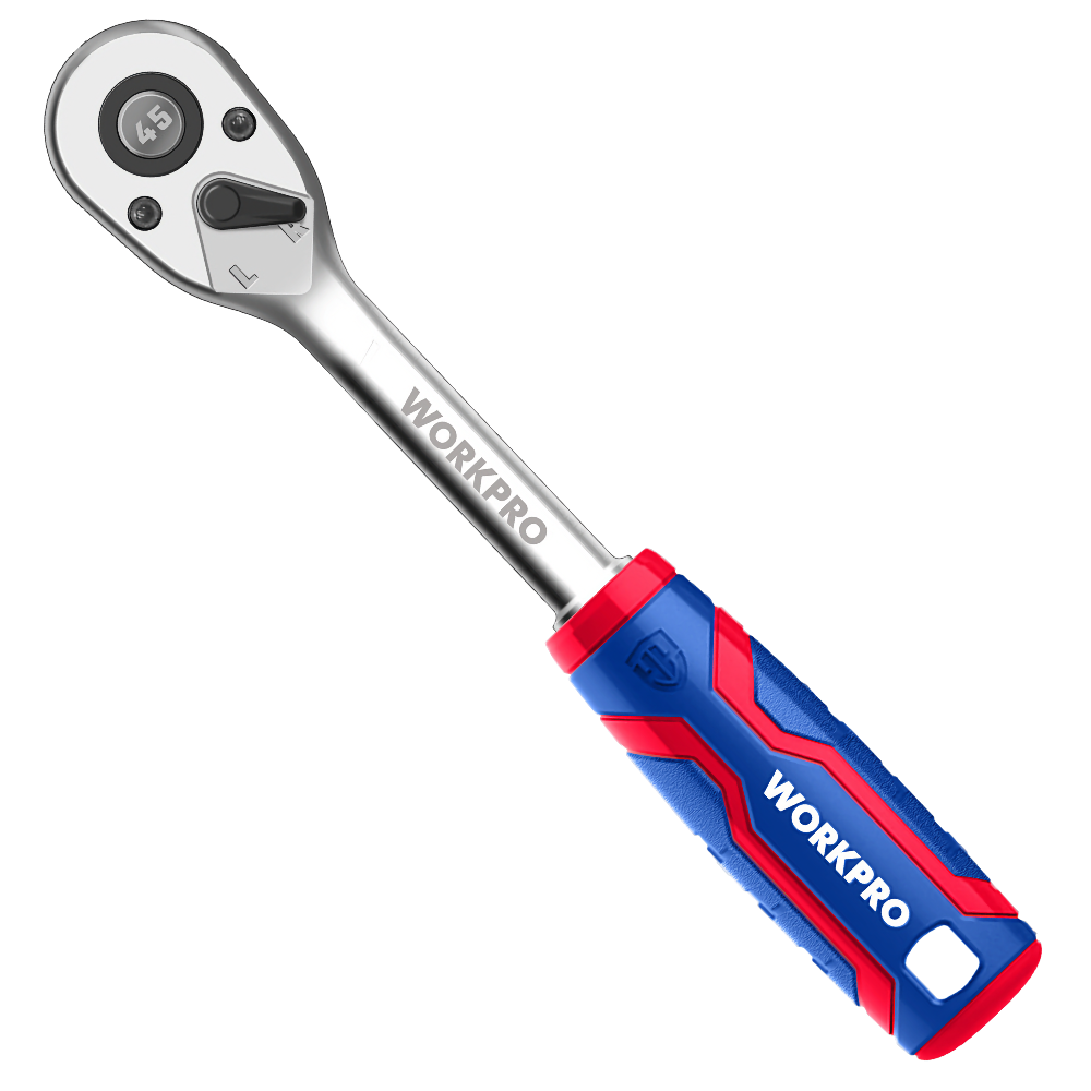 Изображение товара Ключ трещоточный Workpro WP271007 1/4 дюйма