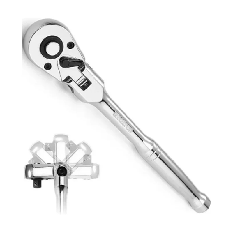 Изображение товара Workpro WP271028 Трещотка удлиненная 3/8 дюйма 255 мм 72 зубца