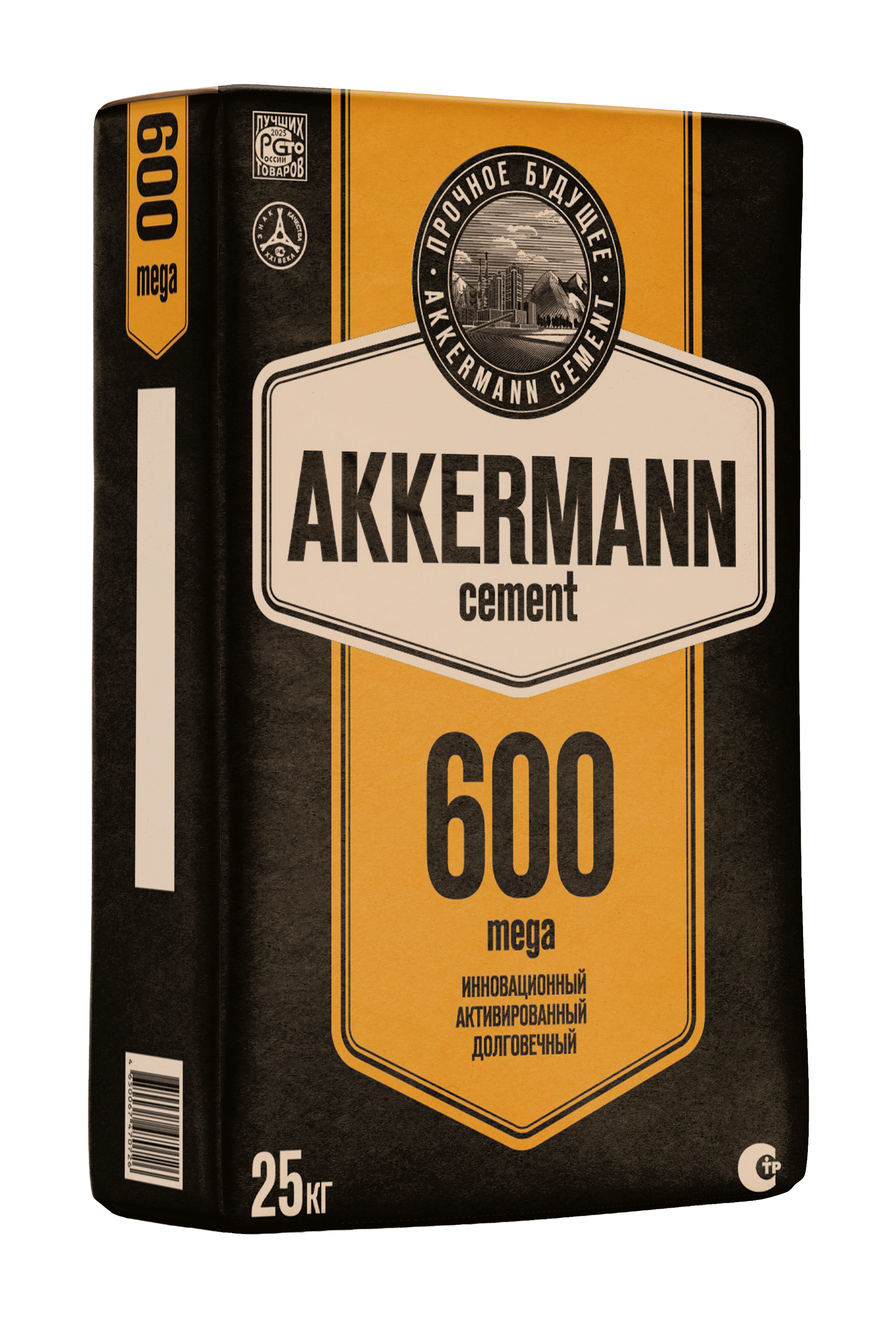 Изображение товара Цемент Akkermann М600 ЦЕМ I 52.5 Н 25 кг Изображение товара Цемент Akkermann М600 ЦЕМ I 52.5 Н 25 кг