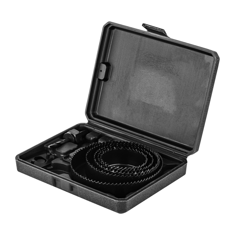 Изображение товара Набор коронок по дереву Kranz KR-92-0252 64-127 мм, 9 предметов