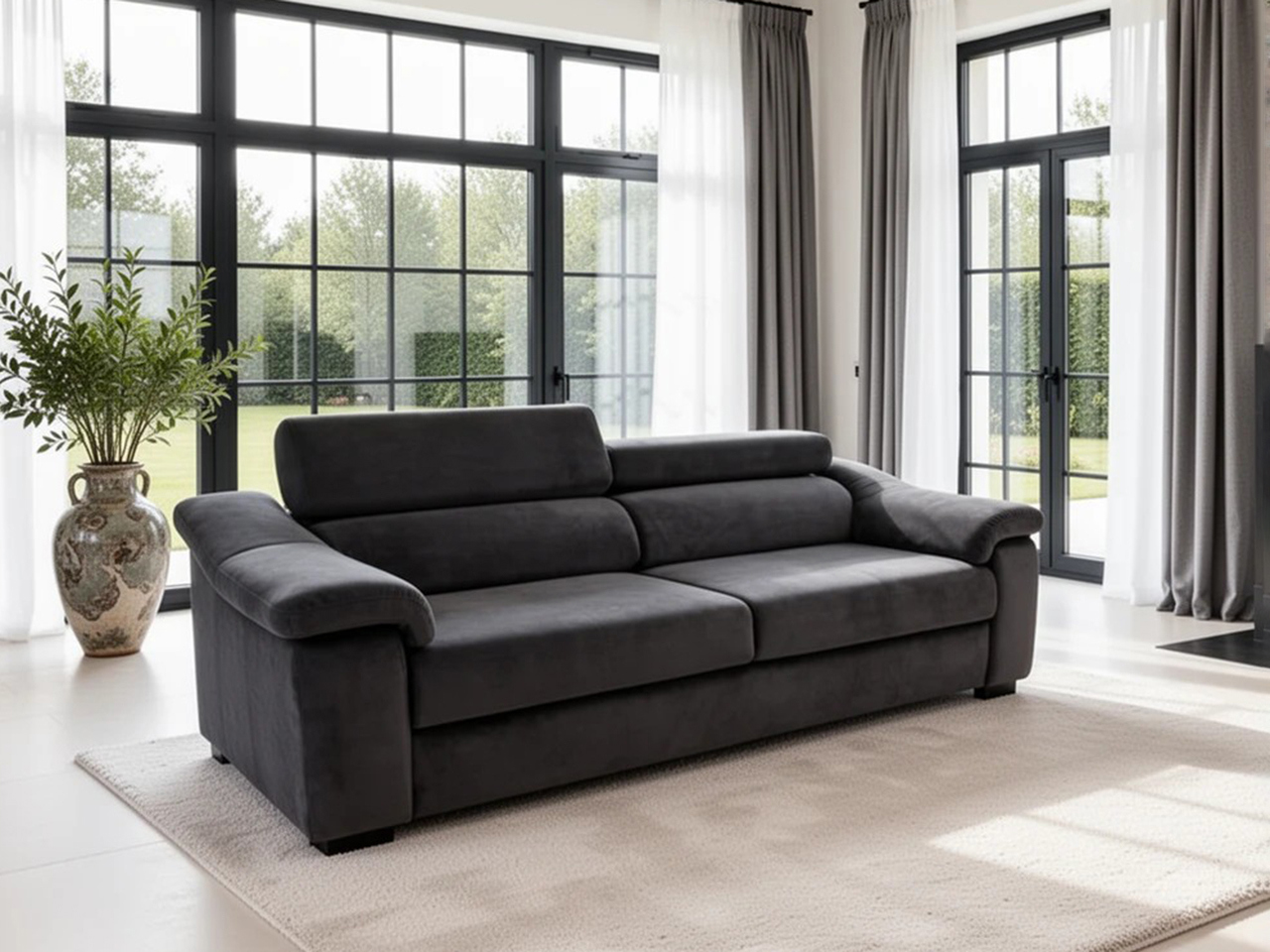 Изображение товара Диван-кровать Хьюстон - стильный и комфортный диван для вашей гостиной Изображение товара Диван-кровать Хьюстон - стильный и комфортный диван для вашей гостиной