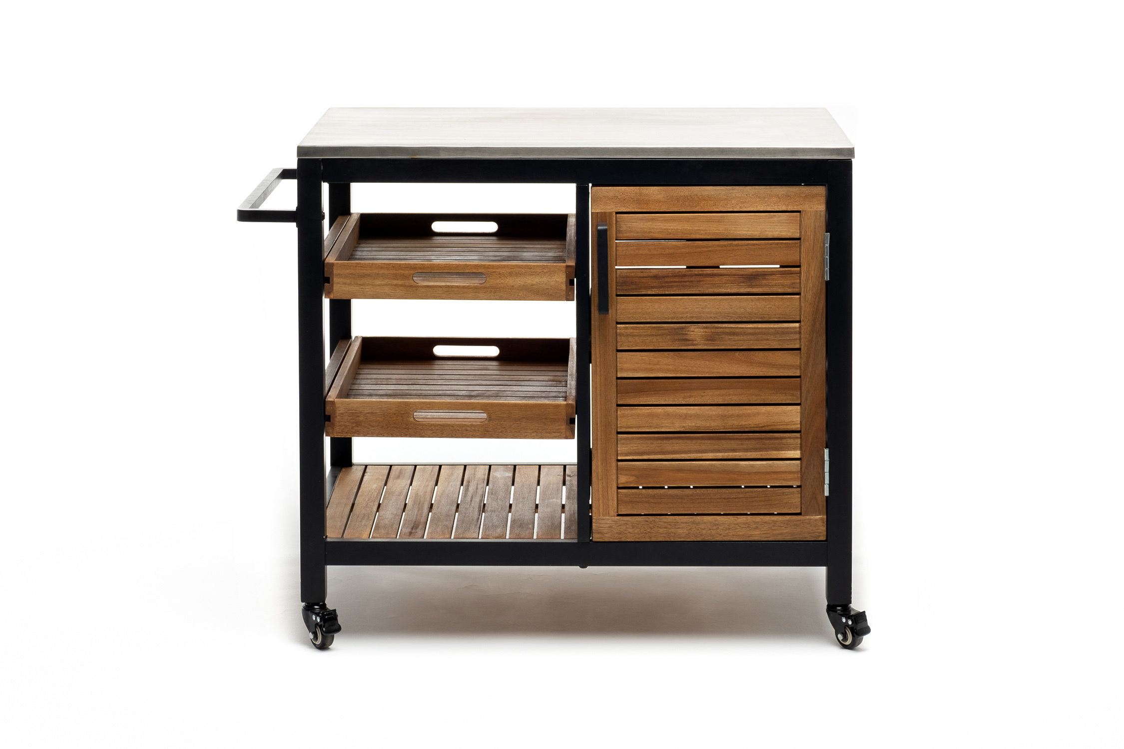 Изображение товара Стол сервировочный Joygarden Nourd 35412 82x58x82 см коричневый