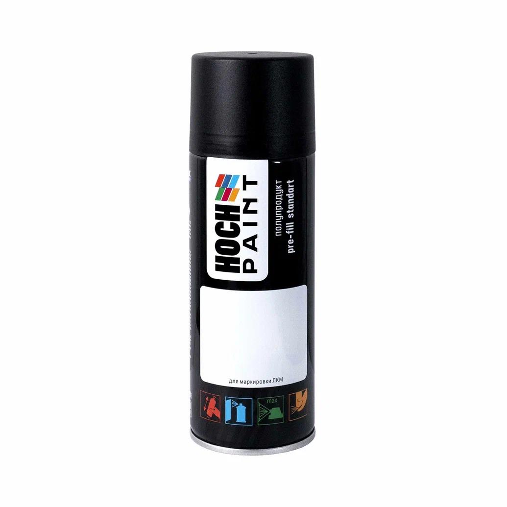 Изображение товара Эмаль аэрозольная Hoch Paint глянцевая прозрачная 520 мл