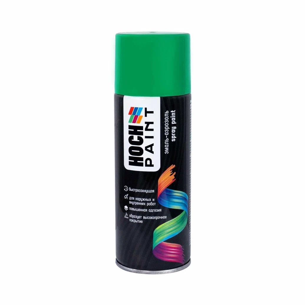 Изображение товара Аэрозольная эмаль Hoch Paint RAL 6029 мятно-зеленая глянцевая, 520 мл Изображение товара Аэрозольная эмаль Hoch Paint RAL 6029 мятно-зеленая глянцевая, 520 мл