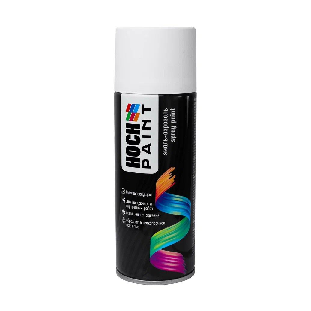 Изображение товара Эмаль аэрозольная Hoch Paint универсальная RAL 9003 сигнальный белый матовая 520 мл