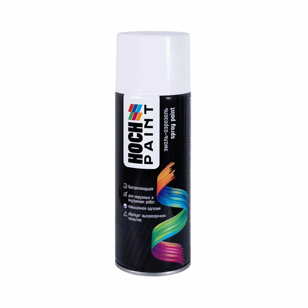 Изображение товара Эмаль аэрозольная Hoch Paint универсальная RAL 9003 сигнальный белый глянцевая 520 мл
