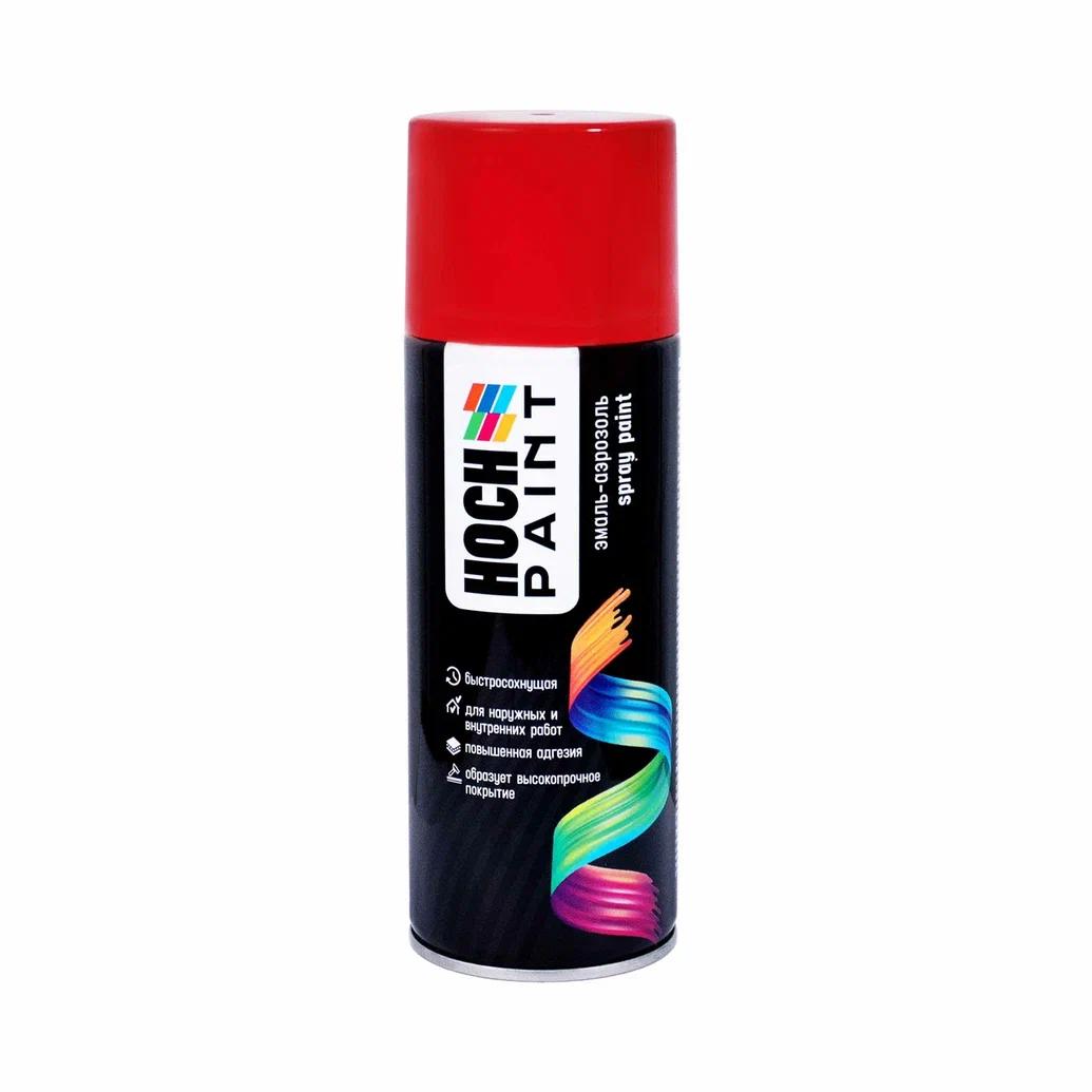 Изображение товара Эмаль аэрозольная Hoch Paint универсальная RAL 3003 рубиново-красный глянцевая 520 мл Изображение товара Эмаль аэрозольная Hoch Paint универсальная RAL 3003 рубиново-красный глянцевая 520 мл
