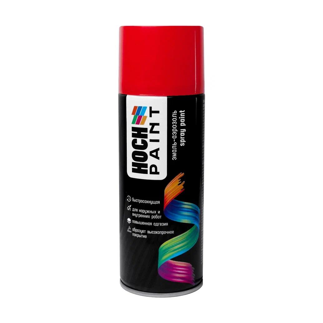Изображение товара Эмаль аэрозольная Hoch Paint RAL 3005 винно-красная глянцевая 520 мл Изображение товара Эмаль аэрозольная Hoch Paint RAL 3005 винно-красная глянцевая 520 мл