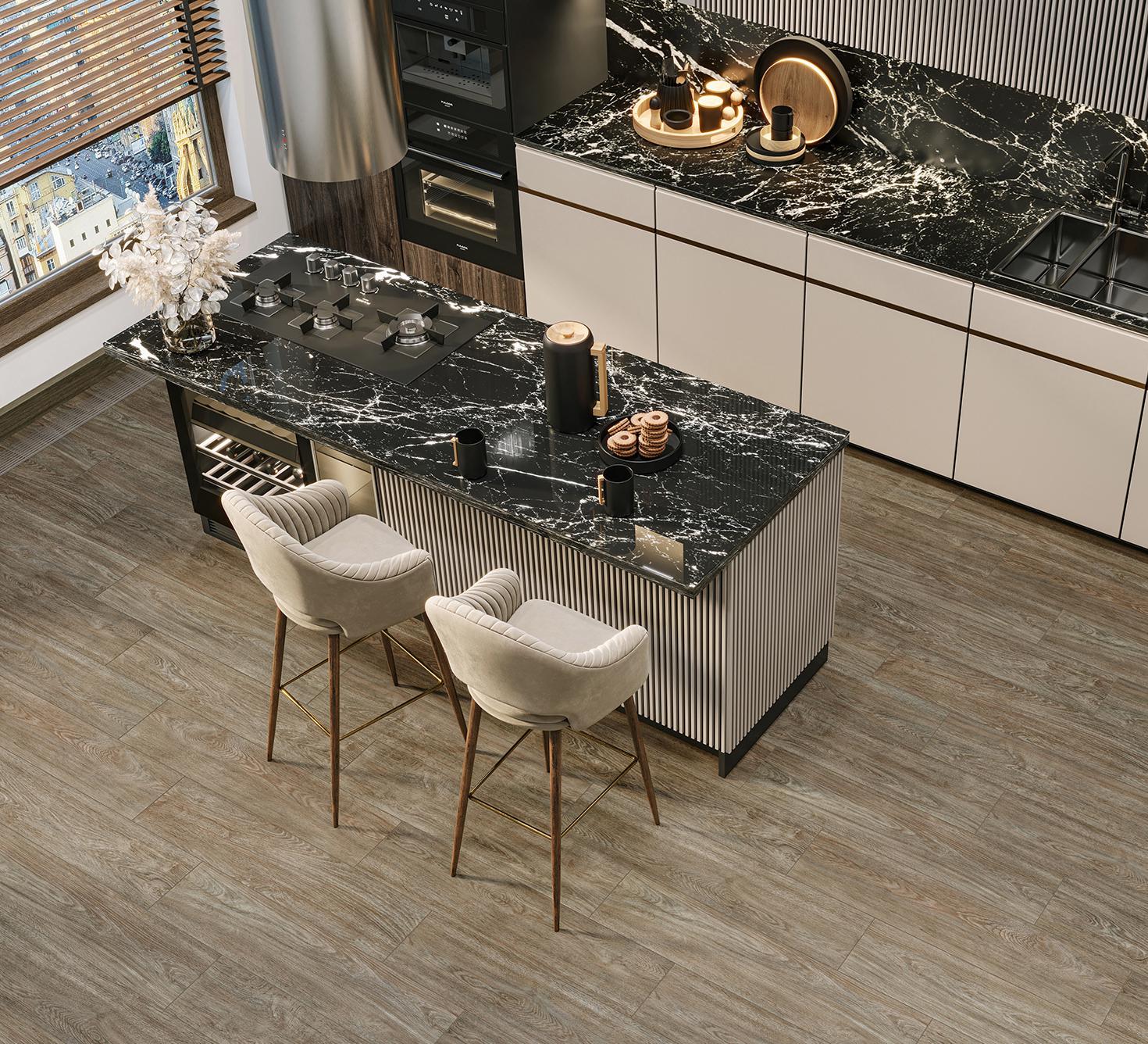 Изображение товара Керамогранит Alma ceramica Soho GFA92SOH07R 20x90см 1.62 м² цвет коричневый