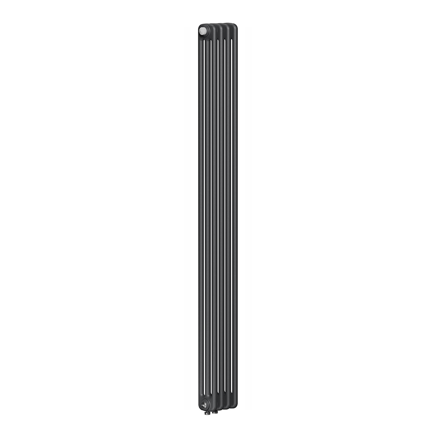 Изображение товара Радиатор трубчатый Rifar TUB 3180-04-DV1-TI 1280 Вт, 4 секции, нижнее подключение