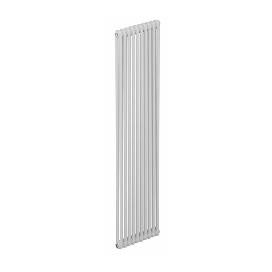 Изображение товара Радиатор трубчатый Rifar TUB 2180-10 1735x66 белый 10 секций боковое подключение