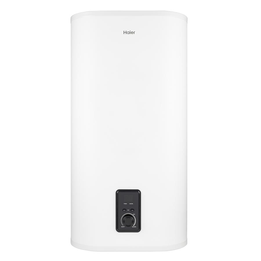 Изображение товара Электрический накопительный водонагреватель Haier ES80V-F4 80л 2кВт нержавеющая сталь белый