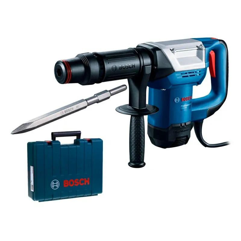 Изображение товара Молоток отбойный сетевой SDS Max Bosch Professional GSH 500, 0611338720, 1100 Вт, 7.5 Дж Изображение товара Молоток отбойный сетевой SDS Max Bosch Professional GSH 500, 0611338720, 1100 Вт, 7.5 Дж