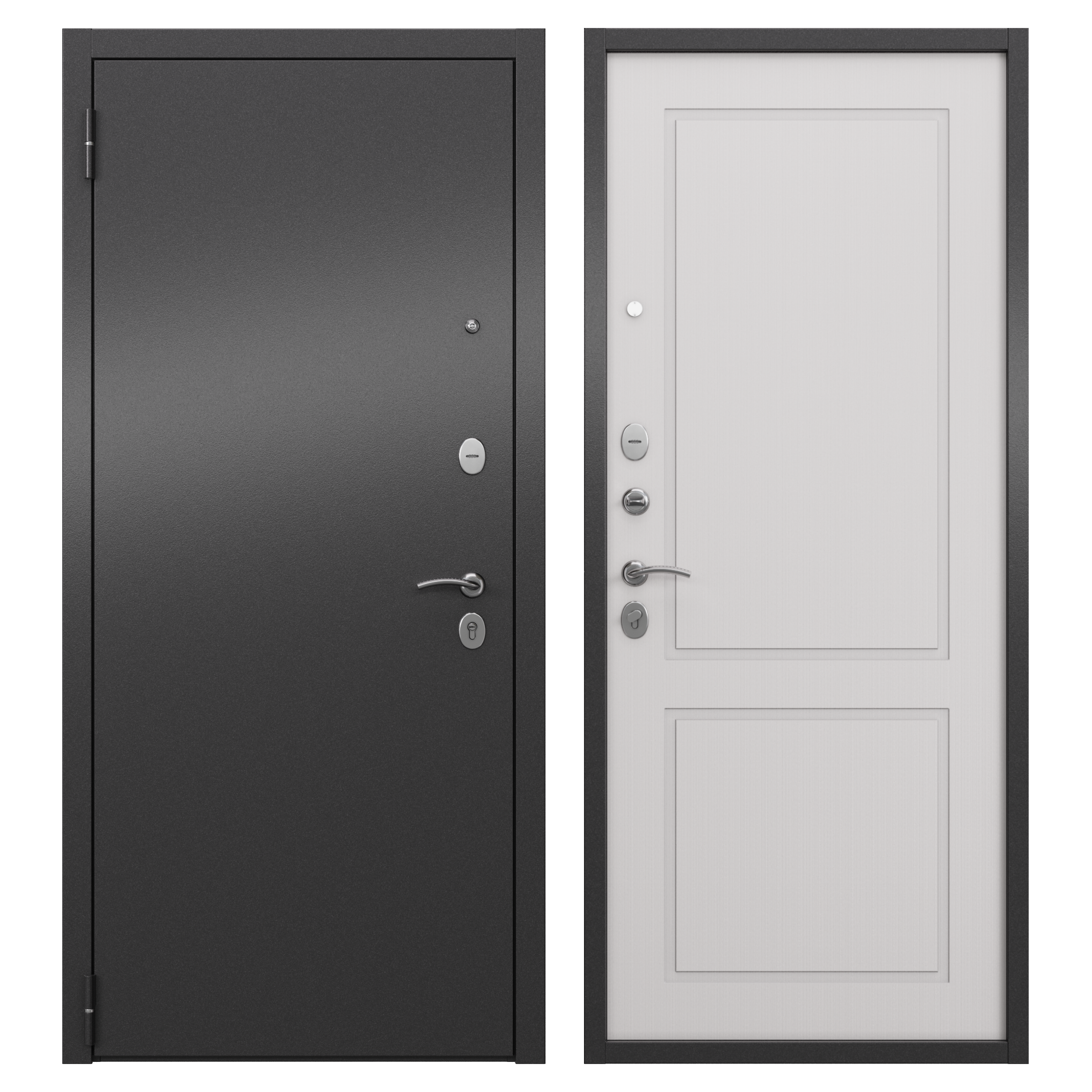 Изображение товара Дверь входная метеллическая home eco mp 96x200 см левая