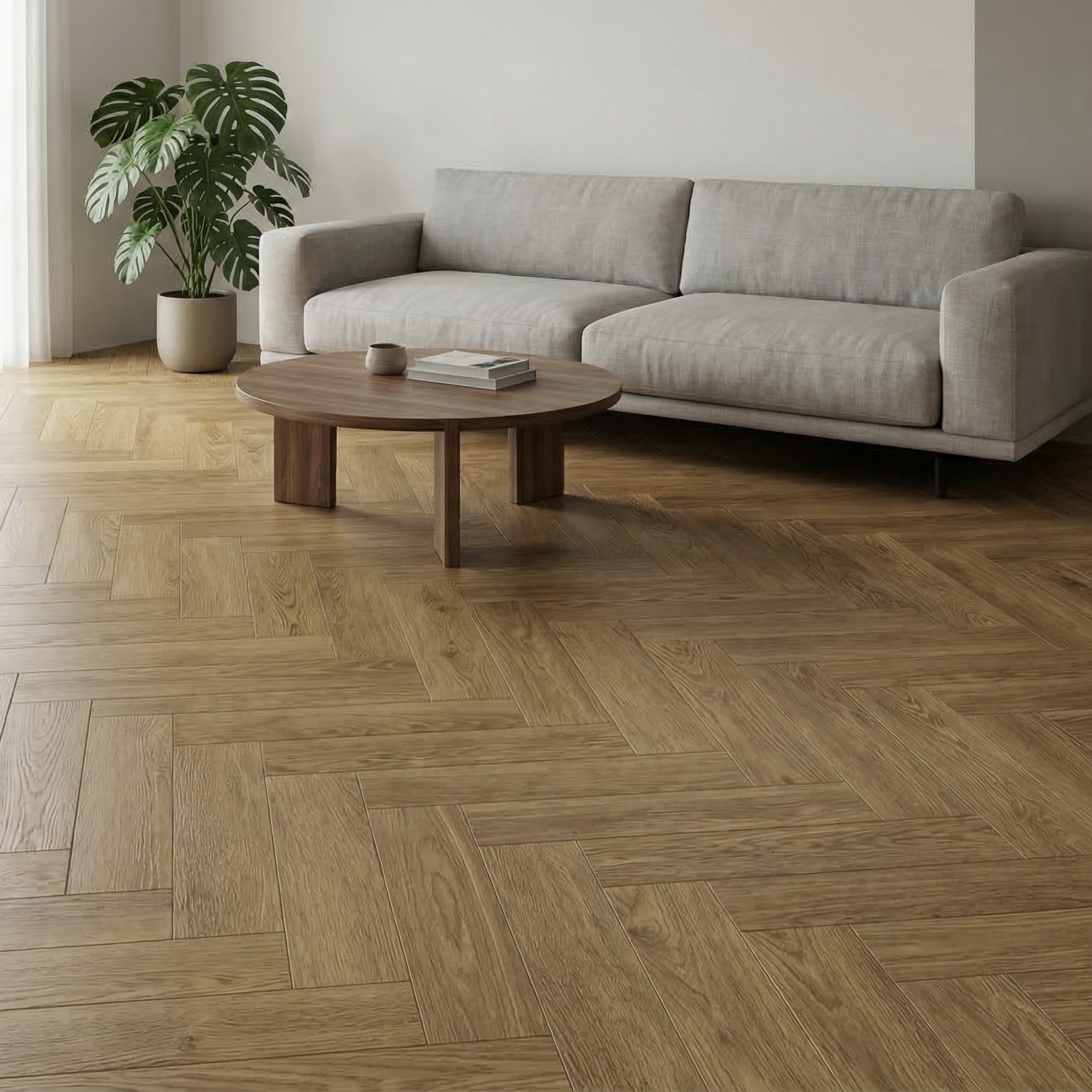 Изображение товара Ламинат Шале Дуб альпийский натуральный 34 класс толщина 12 мм с фаской 1.8 м², цена за упаковку