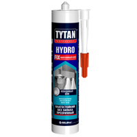 Изображение товара Клей монтажный Tytan Hydro Fix универсальный 310 мл для ремонта и строительства Изображение товара Клей монтажный Tytan Hydro Fix универсальный 310 мл для ремонта и строительства
