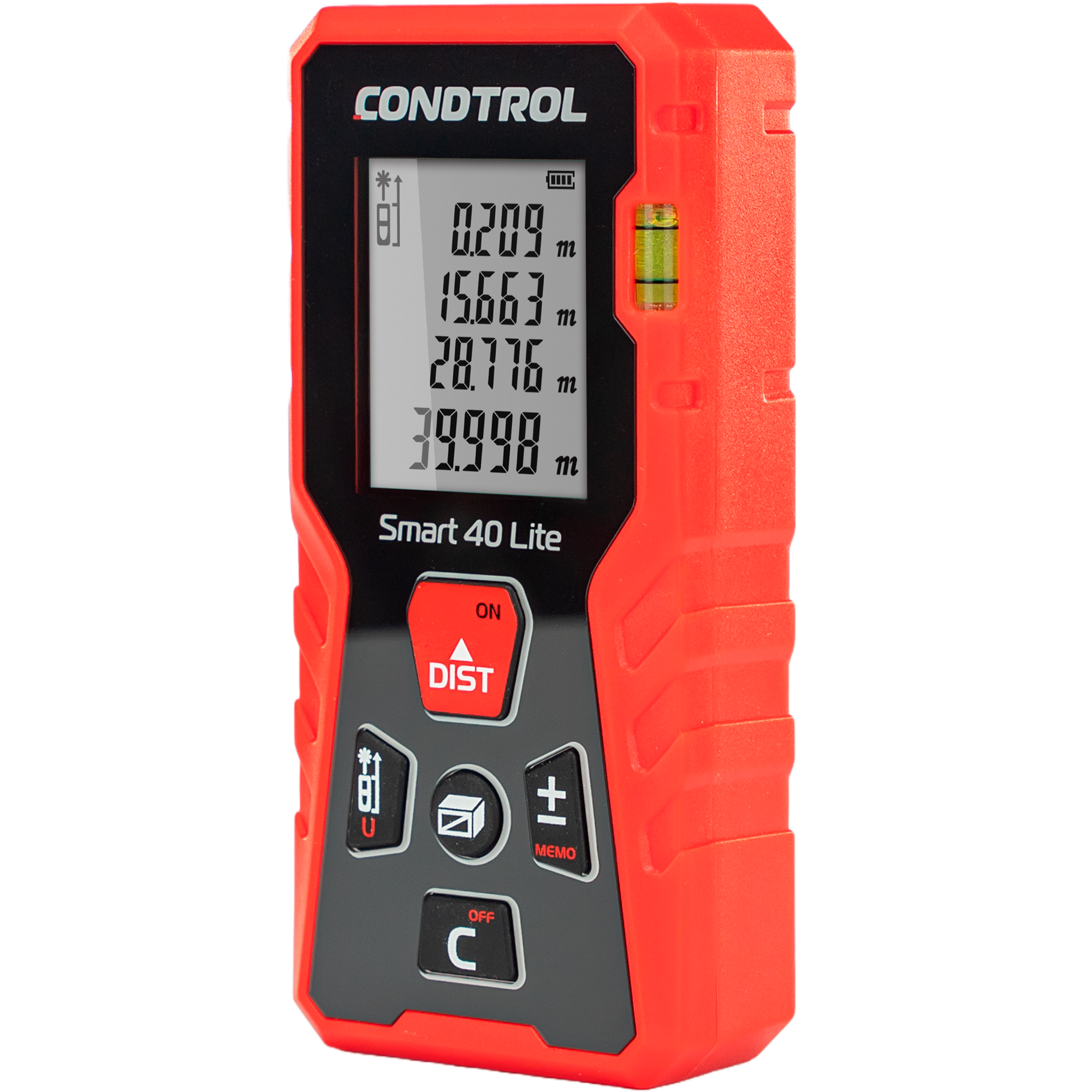 Изображение товара Дальномер лазерный Condtrol Smart40 Lite до 40 метров Изображение товара Дальномер лазерный Condtrol Smart40 Lite до 40 метров