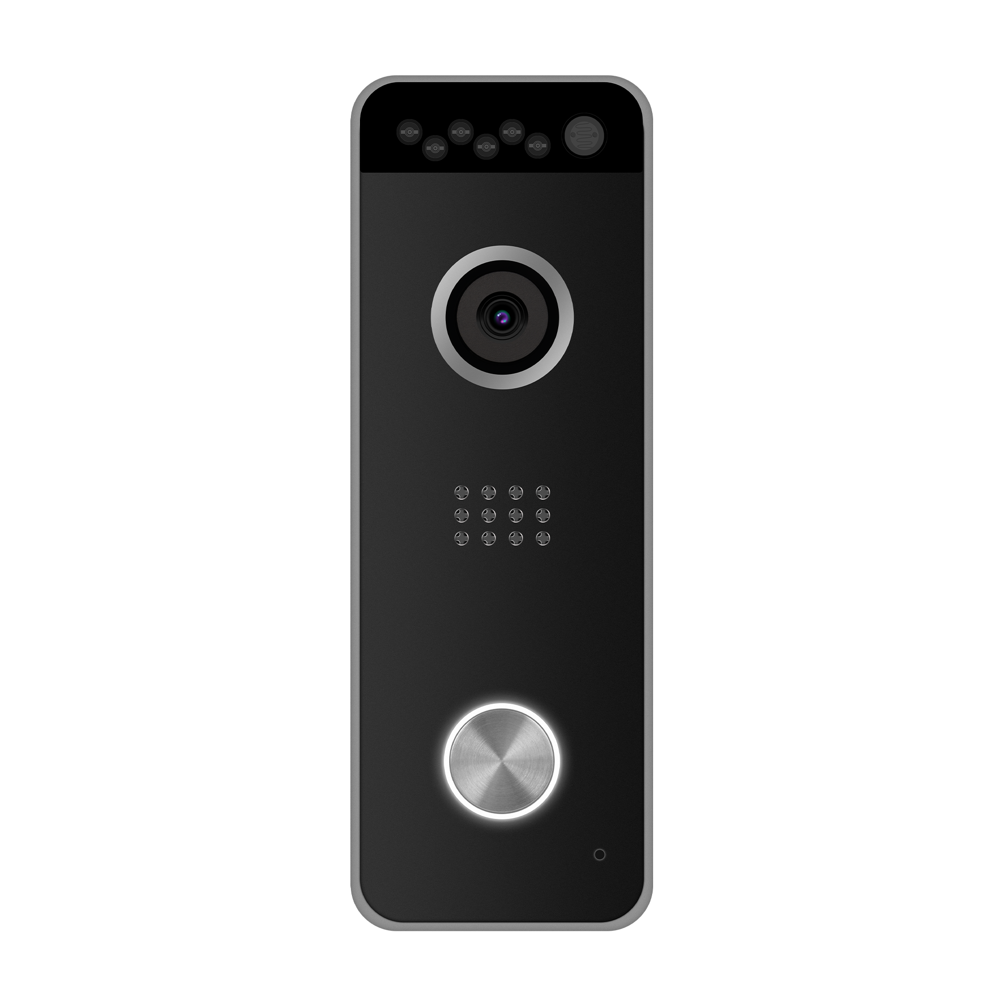 Изображение товара Вызывная панель видеодомофона Novihome Solid FHD Black Изображение товара Вызывная панель видеодомофона Novihome Solid FHD Black