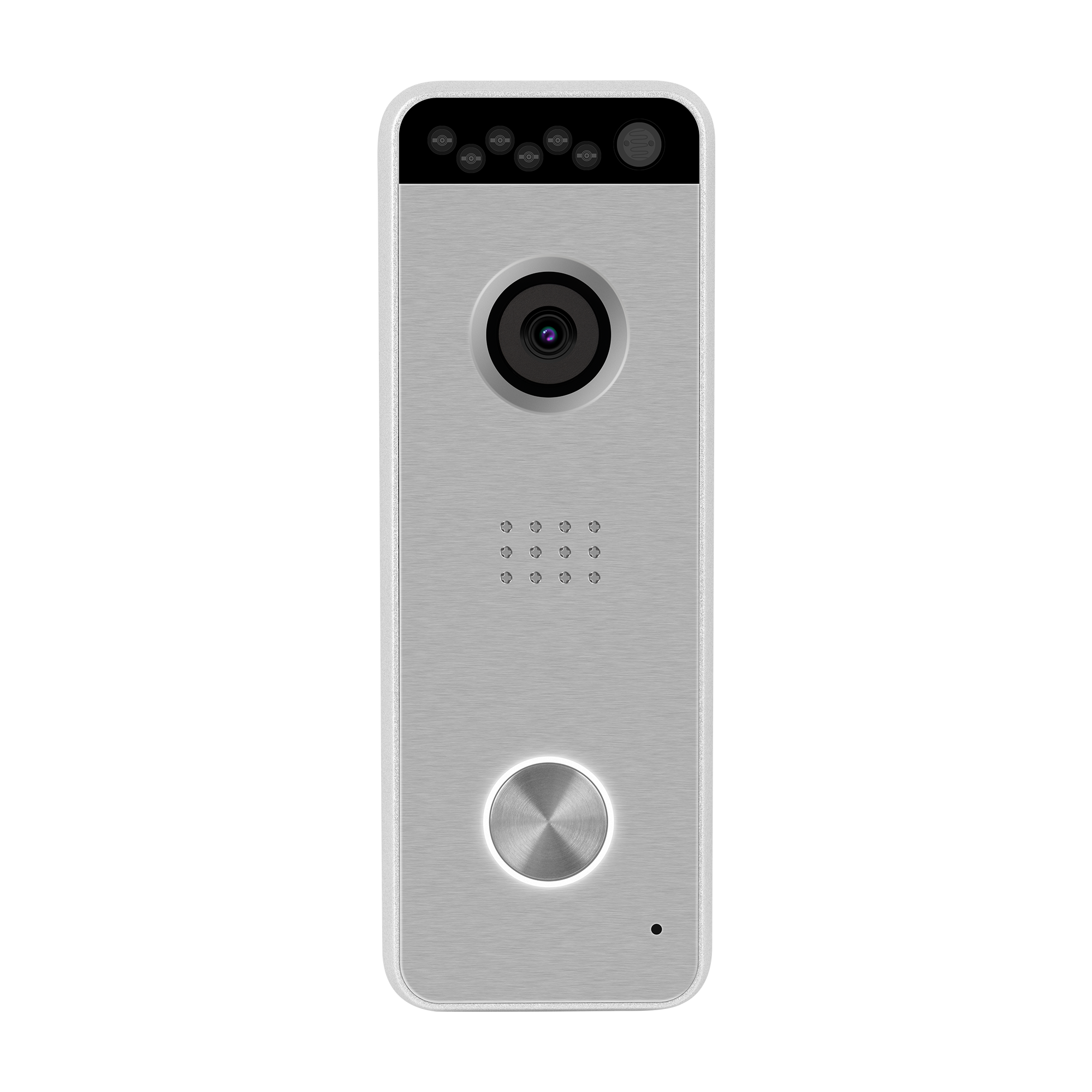 Изображение товара Вызывная панель видеодомофона Novihome Solid FHD Silver Изображение товара Вызывная панель видеодомофона Novihome Solid FHD Silver