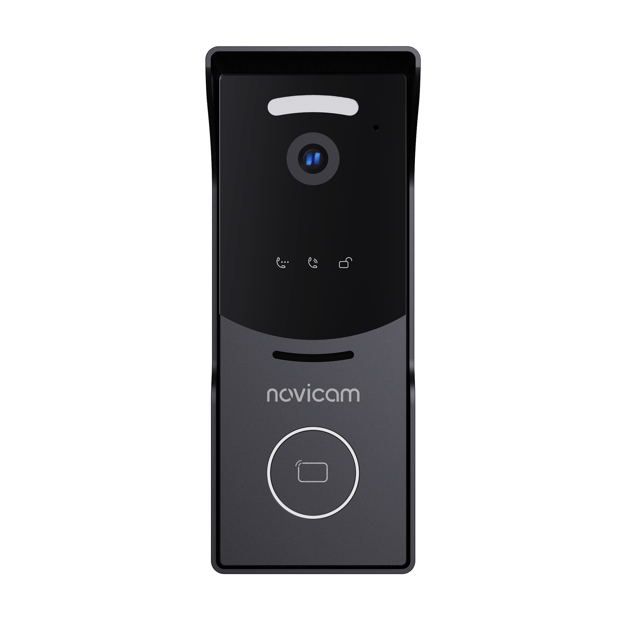 Изображение товара Вызывная панель Novicam Strict MR IP Wifi Black