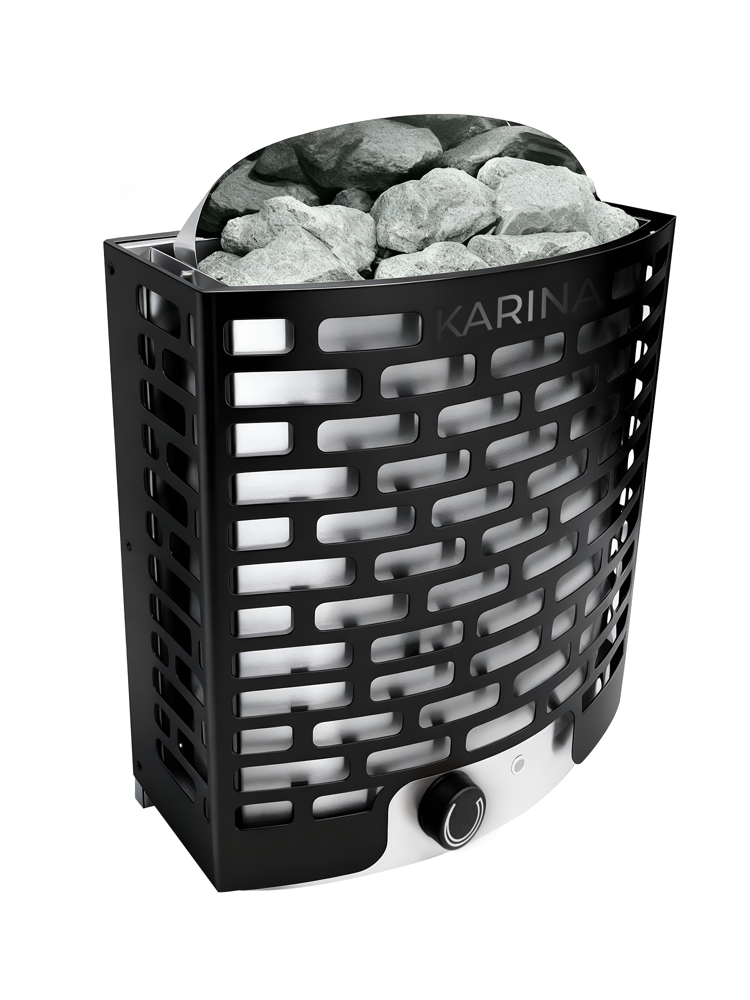 Изображение товара Электрическая банная печь KARINA Optima 3кВт 4м³ для сауны и бани