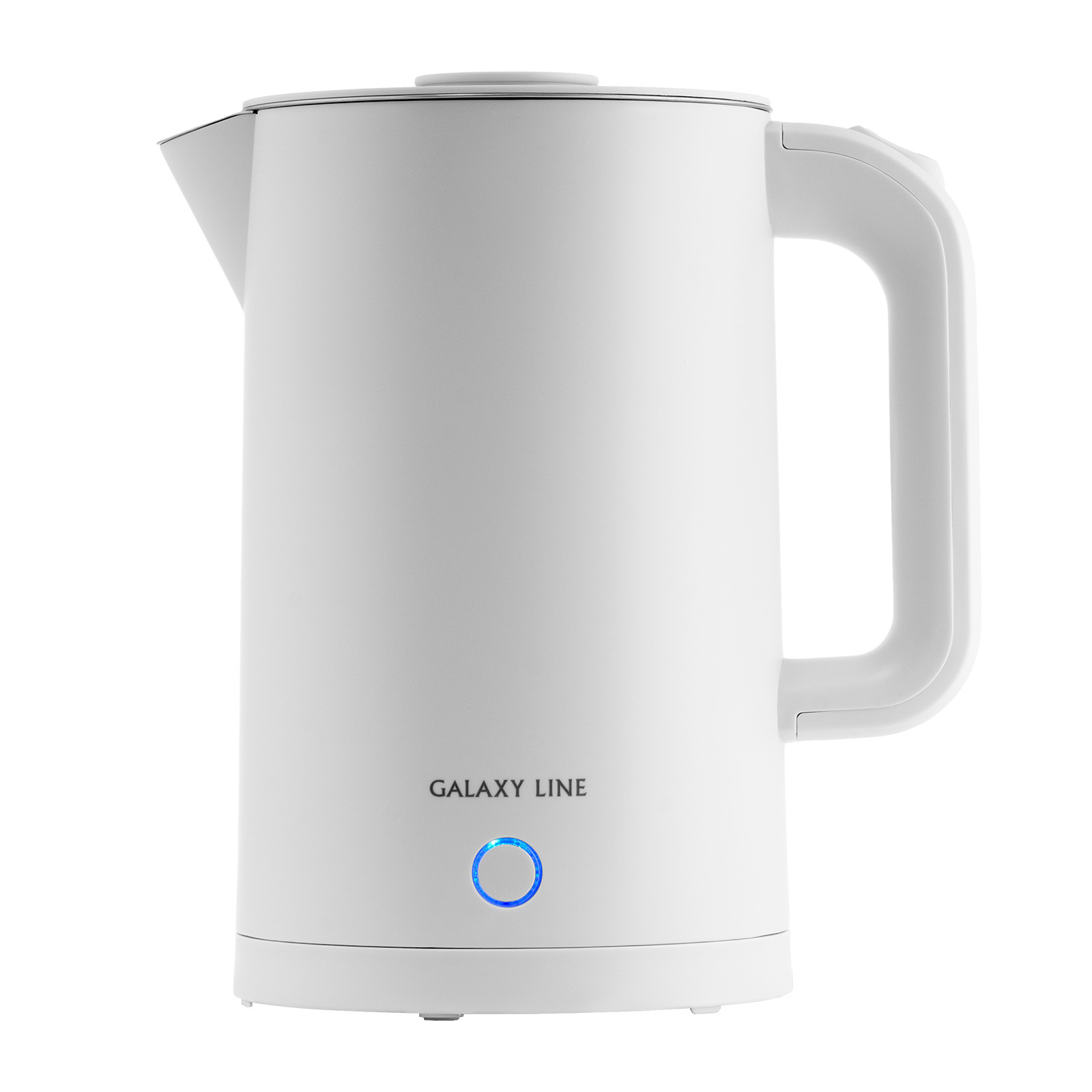 Изображение товара Электрический чайник 1.7 л Galaxy Line GL0362 белый нержавеющая сталь цвет белый Изображение товара Электрический чайник 1.7 л Galaxy Line GL0362 белый нержавеющая сталь цвет белый